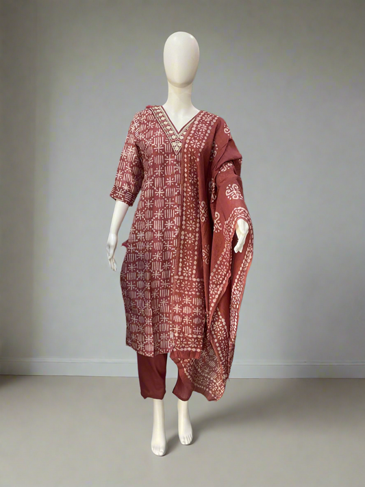 Heavy Silk Suit
