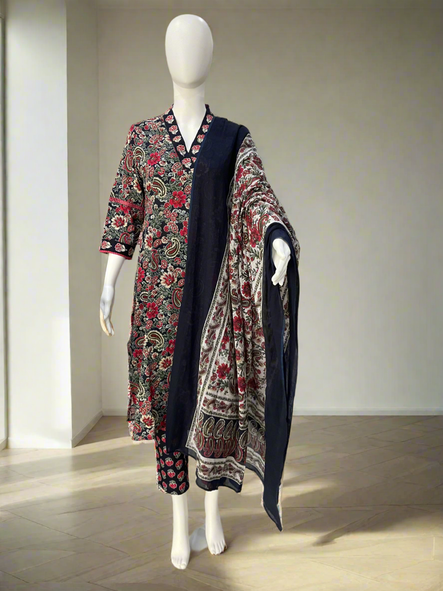V Neck Heavy Suit