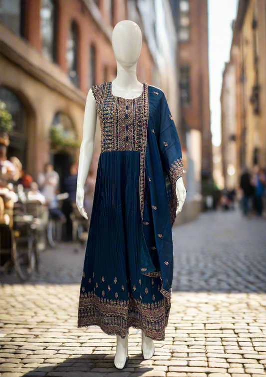 One Piece with Dupatta Heavy Work