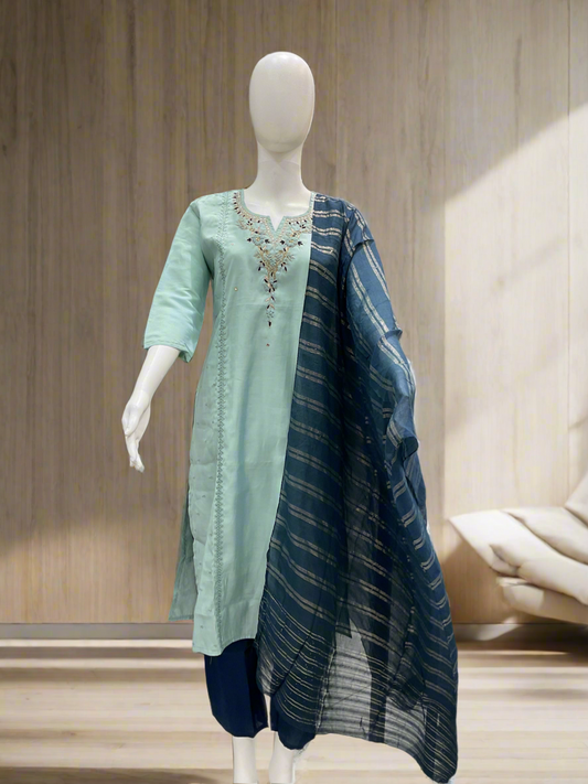 Heavy Suit with Beautiful Work